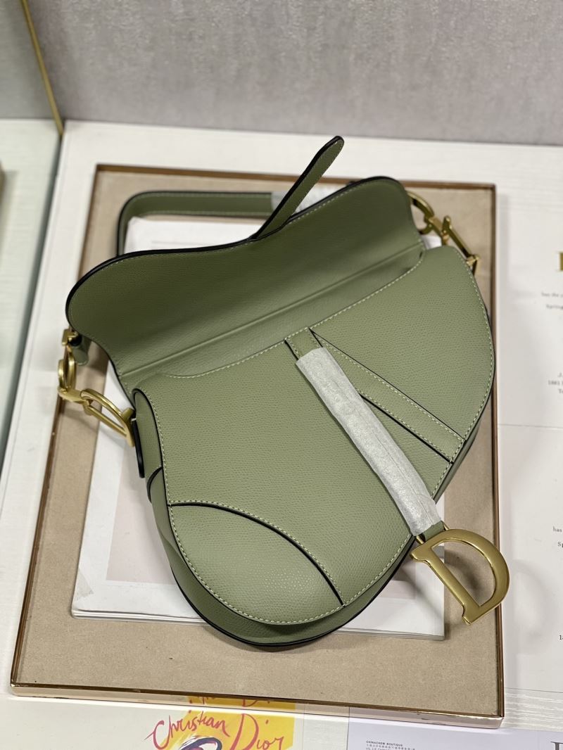 Christian Dior Saddle Bags